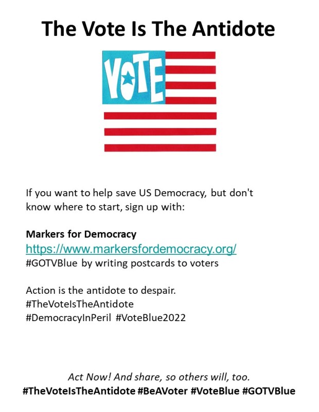 TVITA if you want to - markers for democracy