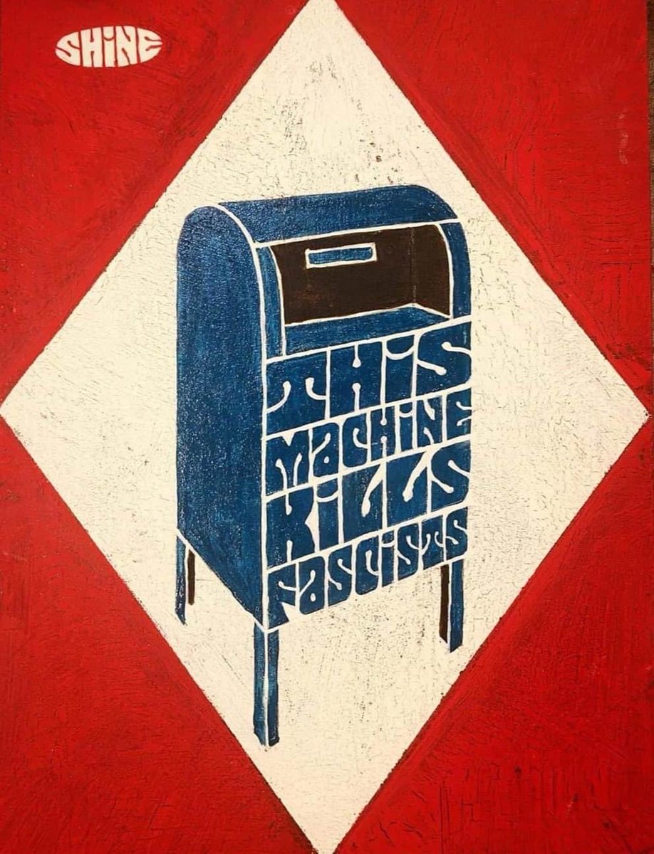 this machine kills fascists by mike shine